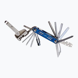 Ключ велосипедний багатофункційний BBB Cycling PrimeFold XL blue/silver