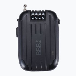 Замок велосипедний BBB Cycling MiniCase XL black