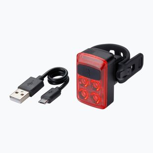 Ліхтар велосипедний задній BBB Cycling Slide black