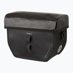 Сумка велосипедна на кермо AGU Tech Handlebar Bag Klickfix L 8 л black