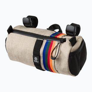 Сумка велосипедна на кермо AGU Venture Roll Bag Handlebar Bag 1,5 л vintage