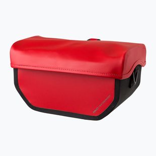 Сумка велосипедна на кермо AGU Clean Handlebar Bag Klickfix M 5 л red