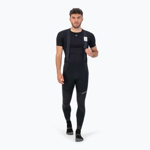 Штани велосипедні чоловічі Rogelli Artico Bib Tight black