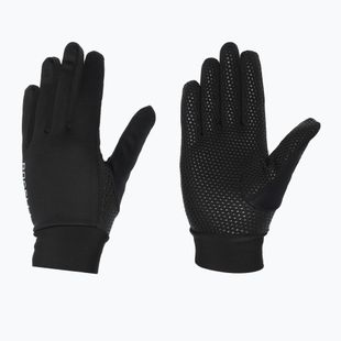 Рукавички велосипедні жіночі Rogelli Laval Mid Season LW Windproof black
