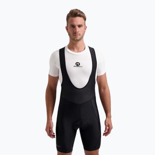 Чоловічі велосипедні шорти Rogelli Econ Bib Short чорні
