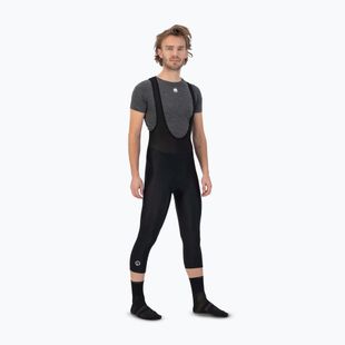 Чоловічі велосипедні шорти Rogelli Core 3/4 Bib Short чорні