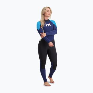 Жіночий гідрокостюм Mistral Full Suit 4/3 чорний