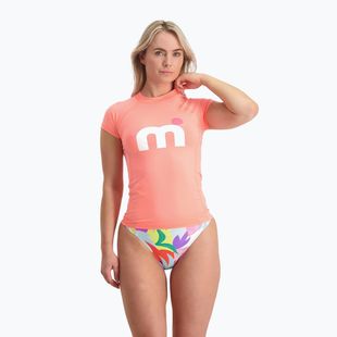 Футболка для плавання жіноча Mistral Miami Lycra peach