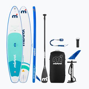 Mistral Bayou Tour SUP дошка 11'6" зелений/білий