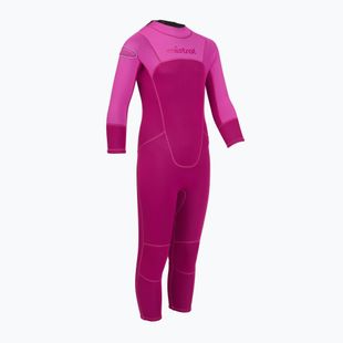 Гідрокостюм дитячий Mistral Breeze 76 2,5/2mm Kids Suit pink
