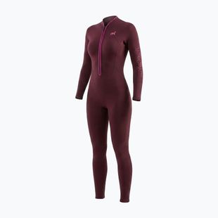 Гідрокостюм жіночий Mistral Sirocco 2,5/2mm Ladies Front Zip burgundy