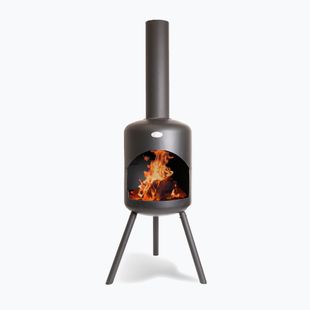  Камін садовий BonFeu Bonselo black
