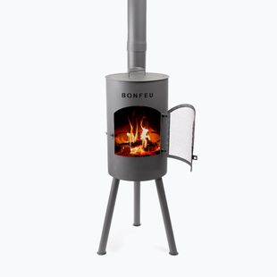  Камін садовий BonFeu BonGiano SP black