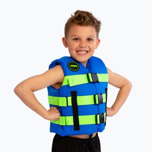 Жилет страхувальний дитячий JOBE Nylon Life Vest blue