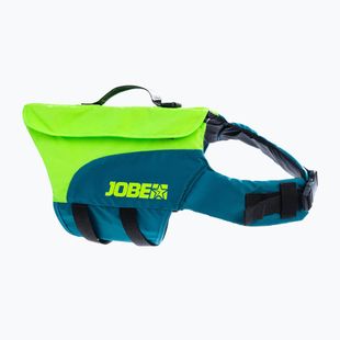 Жилет рятувальний для собак JOBE Pet Vest lime/teal