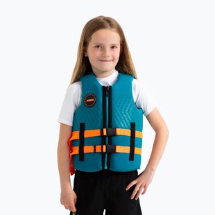 Жилет страхувальний дитячий JOBE Neoprene Vest Jr teal