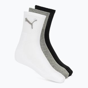 Шкарпетки PUMA Short Crew 3 пари grey/white/black