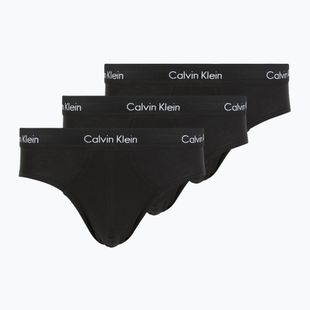 Труси чоловічі Calvin Klein 0000U2661G Hip Brief 3 пари black body