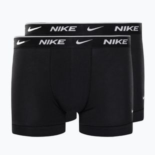 Боксери чоловічі Nike Everyday Cotton Stretch Trunk 2Pk IEV black