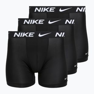 Боксерки чоловічі Nike Boxer Brief Long Black / Black