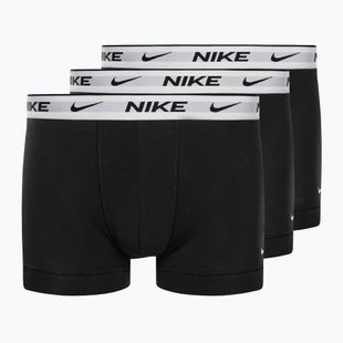 Боксери чоловічі Nike Everyday Cotton Stretch Trunk 3Pk UB1 black/white wb