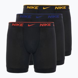 Труси чоловічі Nike Everyday Cotton Stretch 3 пари multicolor