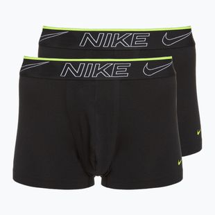 Труси чоловічі Nike Elite Cotton Stretch Trunk 2 пари multicolor