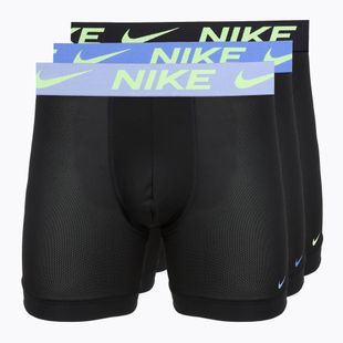 Боксерки чоловічі Nike Dri-Fit Micro Advanced 3 pairs smokey grey