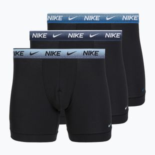 Боксерки чоловічі Nike Essential Cotton Stretch 3 pairs blue dawn