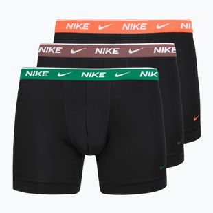 Боксерки чоловічі Nike Cotton Stretch Trunk 3 pairs drizzle