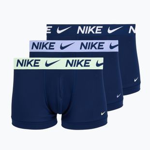 Боксерки чоловічі Nike Dri-Fit Essential Micro Trunk 3 pairs navy