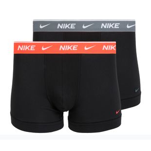 Боксерки чоловічі Nike Cotton Stretch Trunk 2 pairs onyx