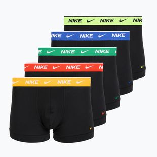 Боксерки чоловічі Nike Cotton Stretch Trunk 5 pairs blue velvet