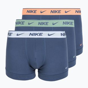 Боксерки чоловічі Nike Cotton Stretch Trunk 3 pairs mineral
