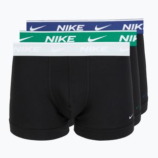 Боксерки чоловічі Nike Cotton Stretch Trunk 3 pairs iced grey