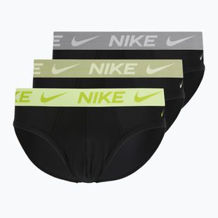 Труси чоловічі Nike Dri-Fit Essential Micro 3 pack folkstone gray