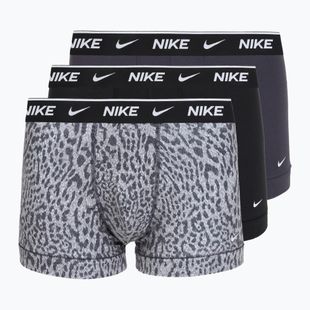 Боксерки чоловічі Nike Cotton Stretch Trunk 3 pack dusty violet