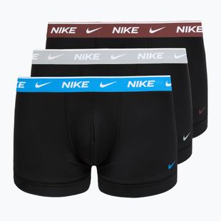 Боксерки чоловічі Nike Cotton Stretch Trunk 3 pack open black