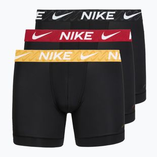 Боксерки чоловічі Nike Dri-Fit Essential Micro 3 pack metal grey