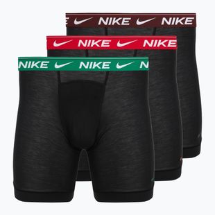Боксерки чоловічі Nike Dri-FIT Ultra Comfort Long 3 pack gray