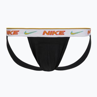 Боксерки чоловічі Nike Cotton Stretch Jock Strap Steel Grey