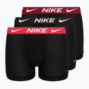 Боксерки чоловічі Nike Dri-Fit Micro Advanced 3 pack asphalt