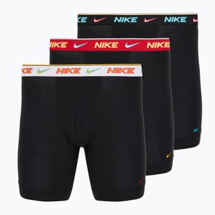Боксерки чоловічі Nike Long Boxer Brief steel grey