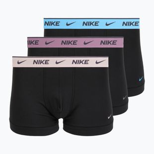 Боксерки чоловічі Nike Cotton Stretch Trunk 3 pack charcoal heather