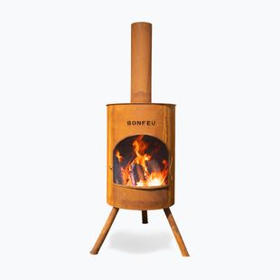  Камін садовий BonFeu BonTon corten