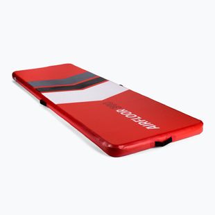 Килимок тренувальний надувний Pure4Fun Turning Mat біло-червоний P4F940190