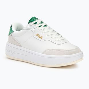Кросівки жіночі FILA Premium F white/verdant green