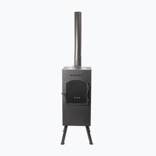 Камін садовий BonFeu BonCarré black