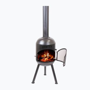  Камін садовий BonFeu Bonsolo black