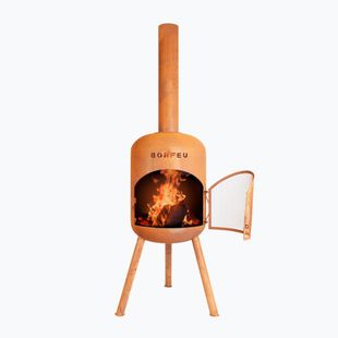  Камін садовий BonFeu BonBono corten